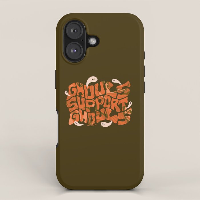 Ghouls Support Ghouls iPhone Case Gallery Image 1