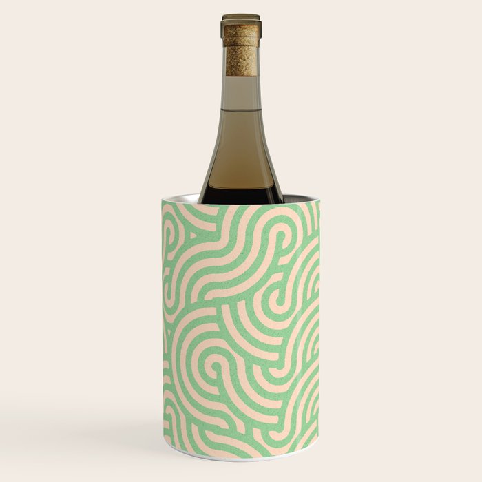 SWIRL Lime and Almond Wine Chiller Gallery Image 2