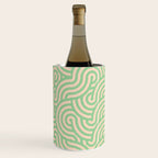 SWIRL Lime and Almond Wine Chiller Gallery Image 2