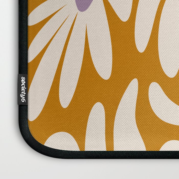 Floral Wave Laptop Sleeve Gallery Image 3
