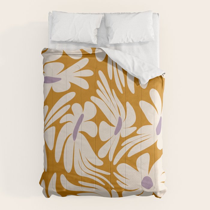 Floral Wave Comforter Gallery Image 1