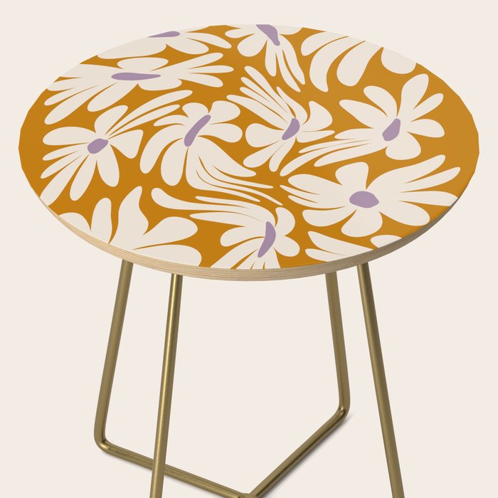 Floral Wave Side Table Gallery Image 2