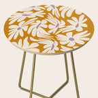 Floral Wave Side Table Gallery Image 2