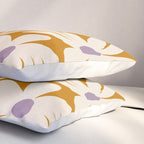 Floral Wave Pillow Sham Gallery Image 3