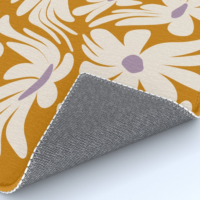 Floral Wave Rug Gallery Image 4