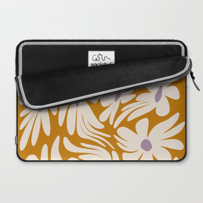Floral Wave Laptop Sleeve Gallery Image 2