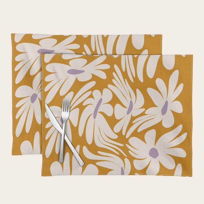 Floral Wave Placemat Gallery Image 1