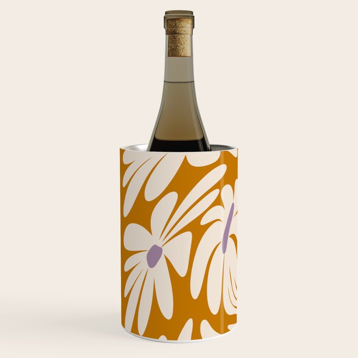 Floral Wave Wine Chiller Gallery Image 2