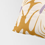Floral Wave Pillow Sham Gallery Image 4
