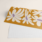 Floral Wave Wrapping Paper Gallery Image 2