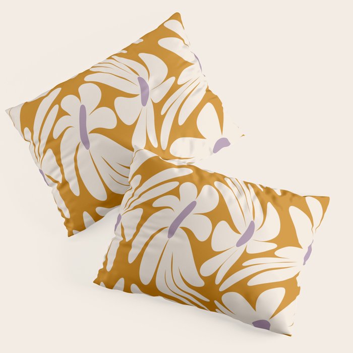 Floral Wave Pillow Sham Gallery Image 3