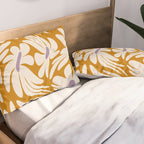 Floral Wave Pillow Sham Gallery Image 2