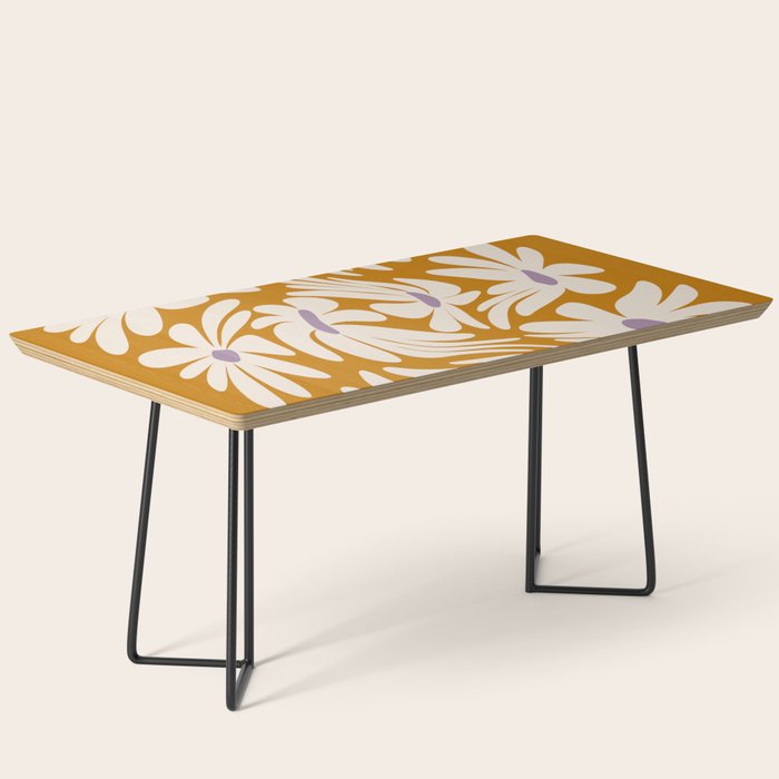 Floral Wave Coffee Table Gallery Image 1