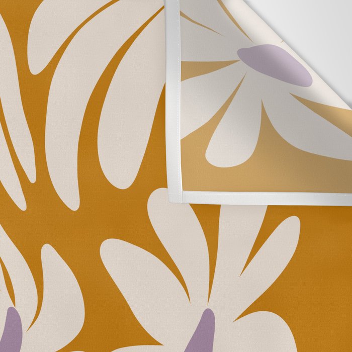 Floral Wave Wall Tapestry Gallery Image 3