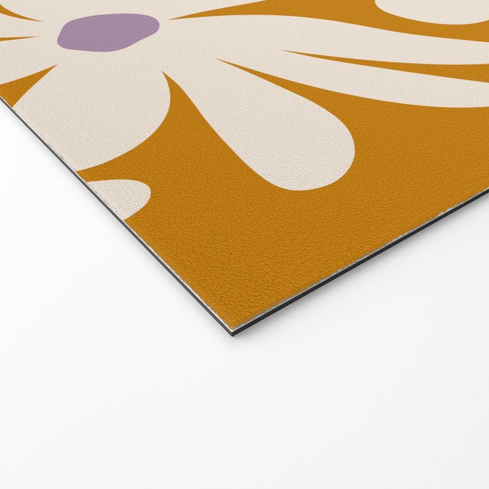 Floral Wave Welcome Mat Gallery Image 2