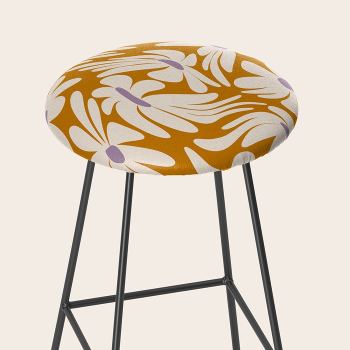 Floral Wave Stool Gallery Image 2