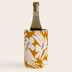 Floral Wave Wine Chiller Gallery Image 1