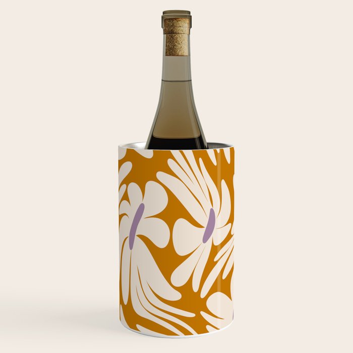 Floral Wave Wine Chiller Gallery Image 1
