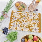 Floral Wave Cutting Board Gallery Image 2