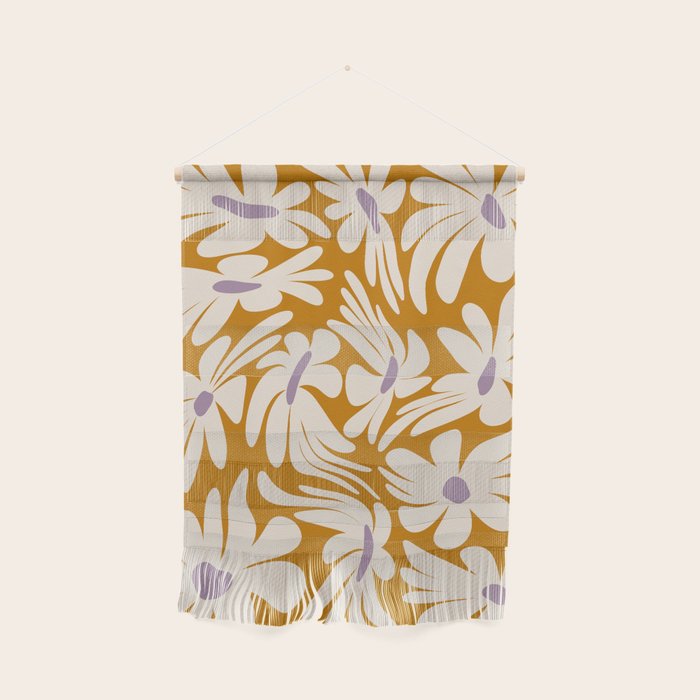 Floral Wave Wall Hanging Gallery Image 1