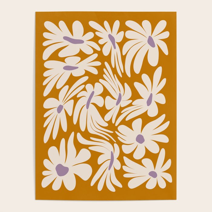 Floral Wave Poster Gallery Image 4