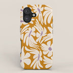 Floral Wave iPhone Case Gallery Image 1