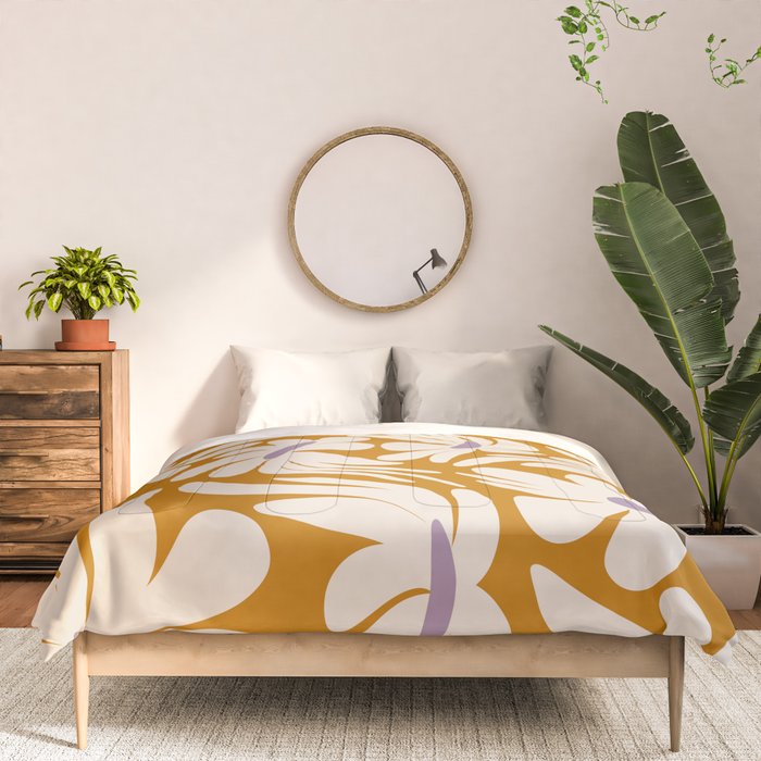 Floral Wave Comforter Gallery Image 3