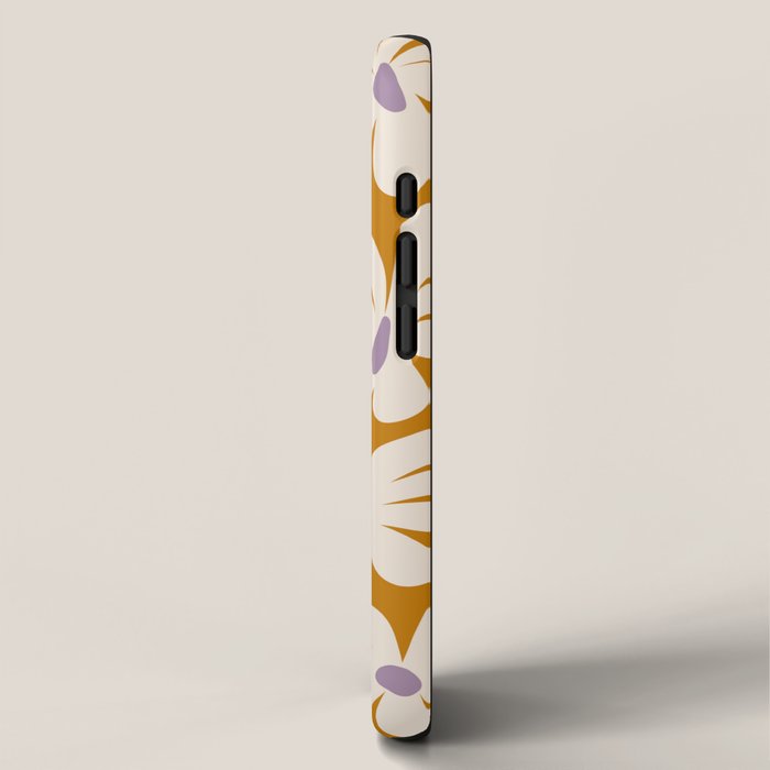 Floral Wave iPhone Case Gallery Image 2