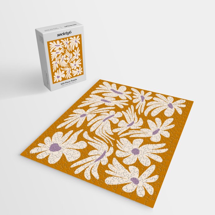 Floral Wave Jigsaw Puzzle Gallery Image 2