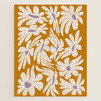 Floral Wave Jigsaw Puzzle Gallery Image 1