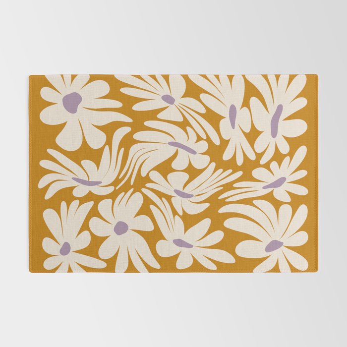 Floral Wave Rug Gallery Image 2