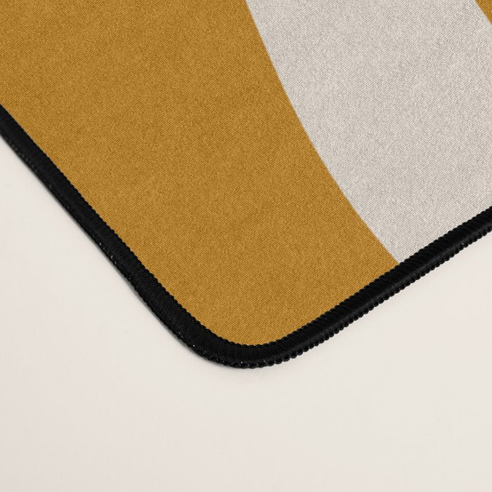 Floral Wave Desk Mat Gallery Image 4