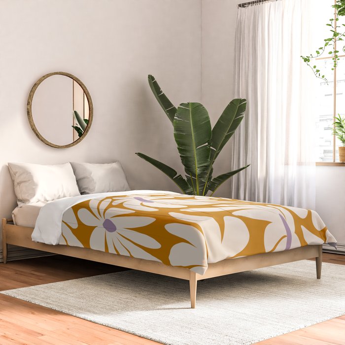 Floral Wave Comforter Gallery Image 2
