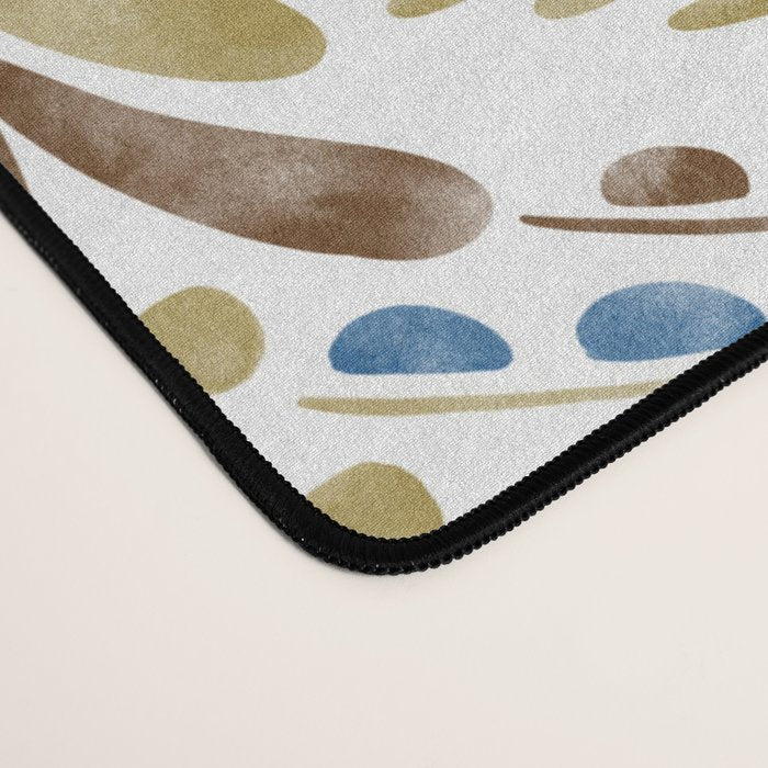 Whimsical Botanical Tile Desk Mat Gallery Image 4