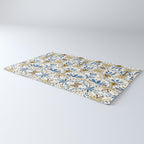 Whimsical Botanical Tile Rug Gallery Image 3