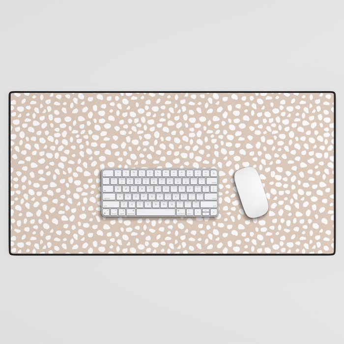 Jaguar | Neutral Desk Mat Gallery Image 1