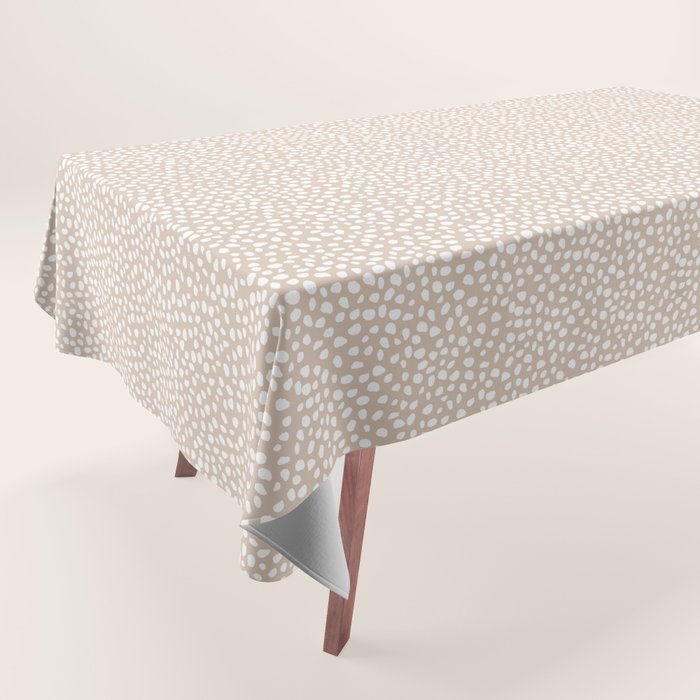 Jaguar | Neutral Tablecloth Gallery Image 1