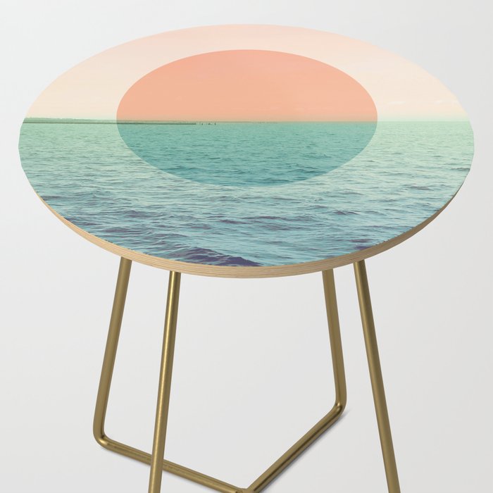 Because the ocean Side Table Gallery Image 2