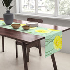 Yellow Wildflowers II Table Runner Gallery Image 2