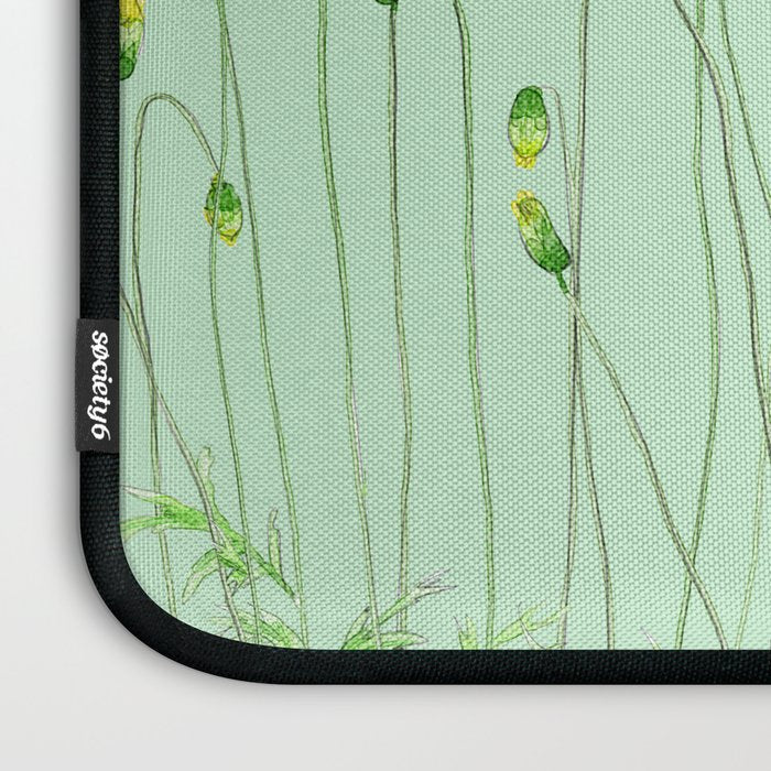 Yellow Wildflowers II Laptop Sleeve Gallery Image 3