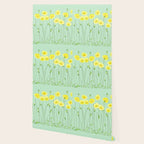 Yellow Wildflowers II Wallpaper Gallery Image 2