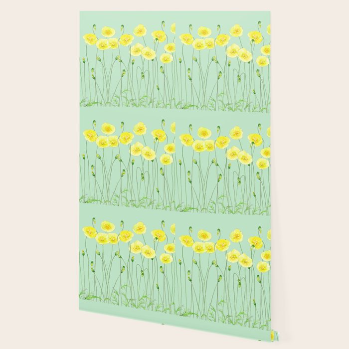 Yellow Wildflowers II Wallpaper Gallery Image 2