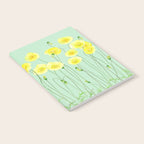 Yellow Wildflowers II Notebook Gallery Image 2