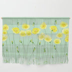 Yellow Wildflowers II Wall Hanging Gallery Image 1
