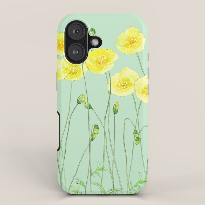 Yellow Wildflowers II iPhone Case Gallery Image 1