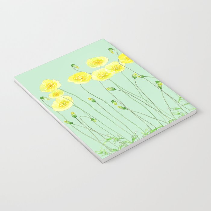 Yellow Wildflowers II Notebook Gallery Image 3