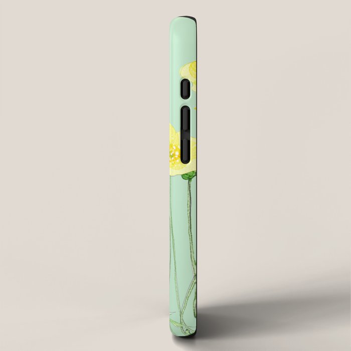 Yellow Wildflowers II iPhone Case Gallery Image 2