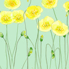 Yellow Wildflowers II Coffee Mug Gallery Image 2