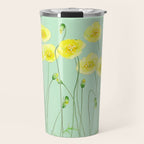 Yellow Wildflowers II Travel Mug Gallery Image 1