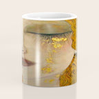 Gustav Klimt - Golden Tears ,No.1, Coffee Mug Gallery Image 4